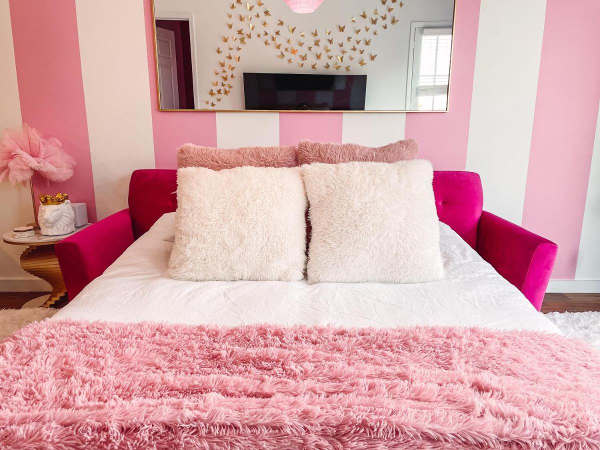 Dolly'S Delight - Boutique Bliss Mins From Broadway Villa Nashville Dış mekan fotoğraf