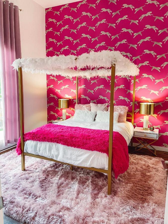 Dolly'S Delight - Boutique Bliss Mins From Broadway Villa Nashville Dış mekan fotoğraf