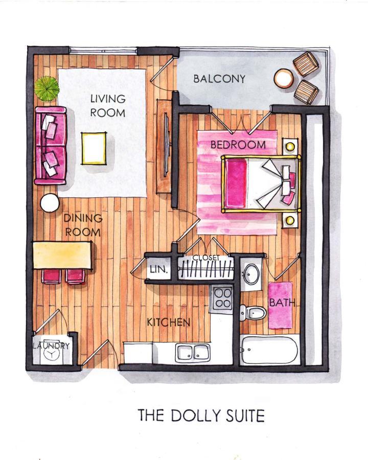 Dolly'S Delight - Boutique Bliss Mins From Broadway Villa Nashville Dış mekan fotoğraf
