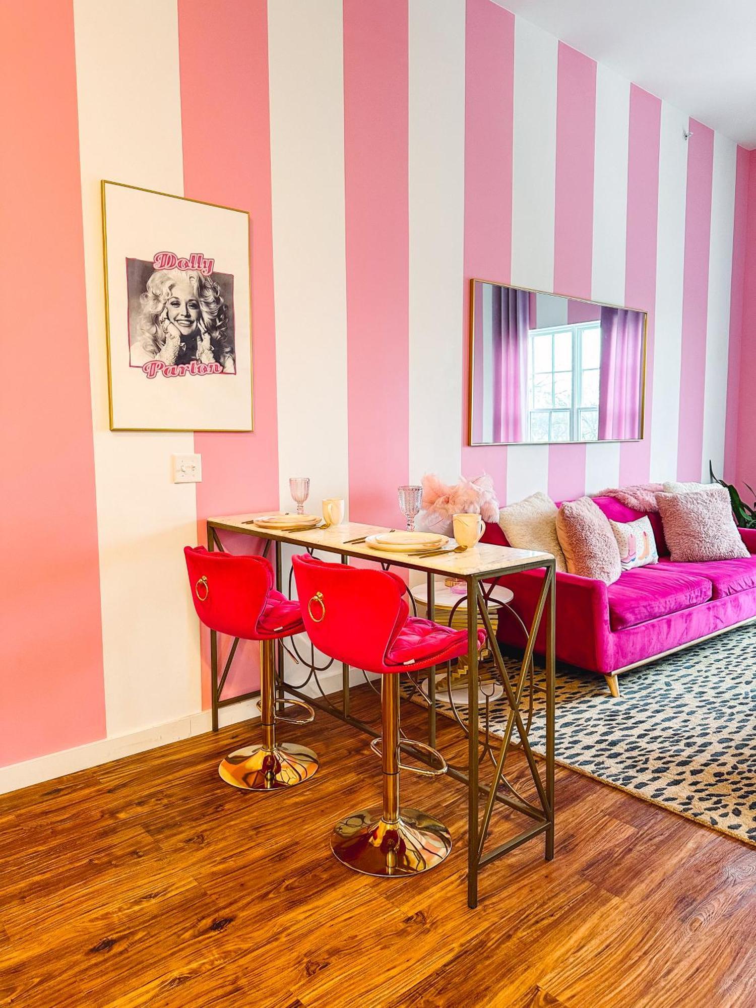 Dolly'S Delight - Boutique Bliss Mins From Broadway Villa Nashville Dış mekan fotoğraf